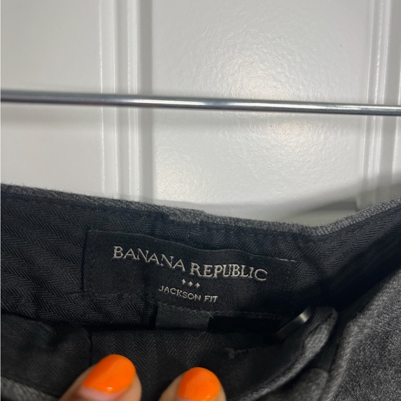 Banana Republic Jackson Fit pants , size 6 ,Grey, CB36 - Picture 3 of 5